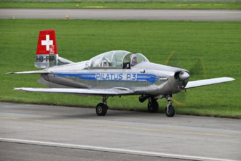 HB-RBP - Private Pilatus P-3