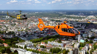 D-HZSE - Luftrettung Eurocopter EC135 (all models)