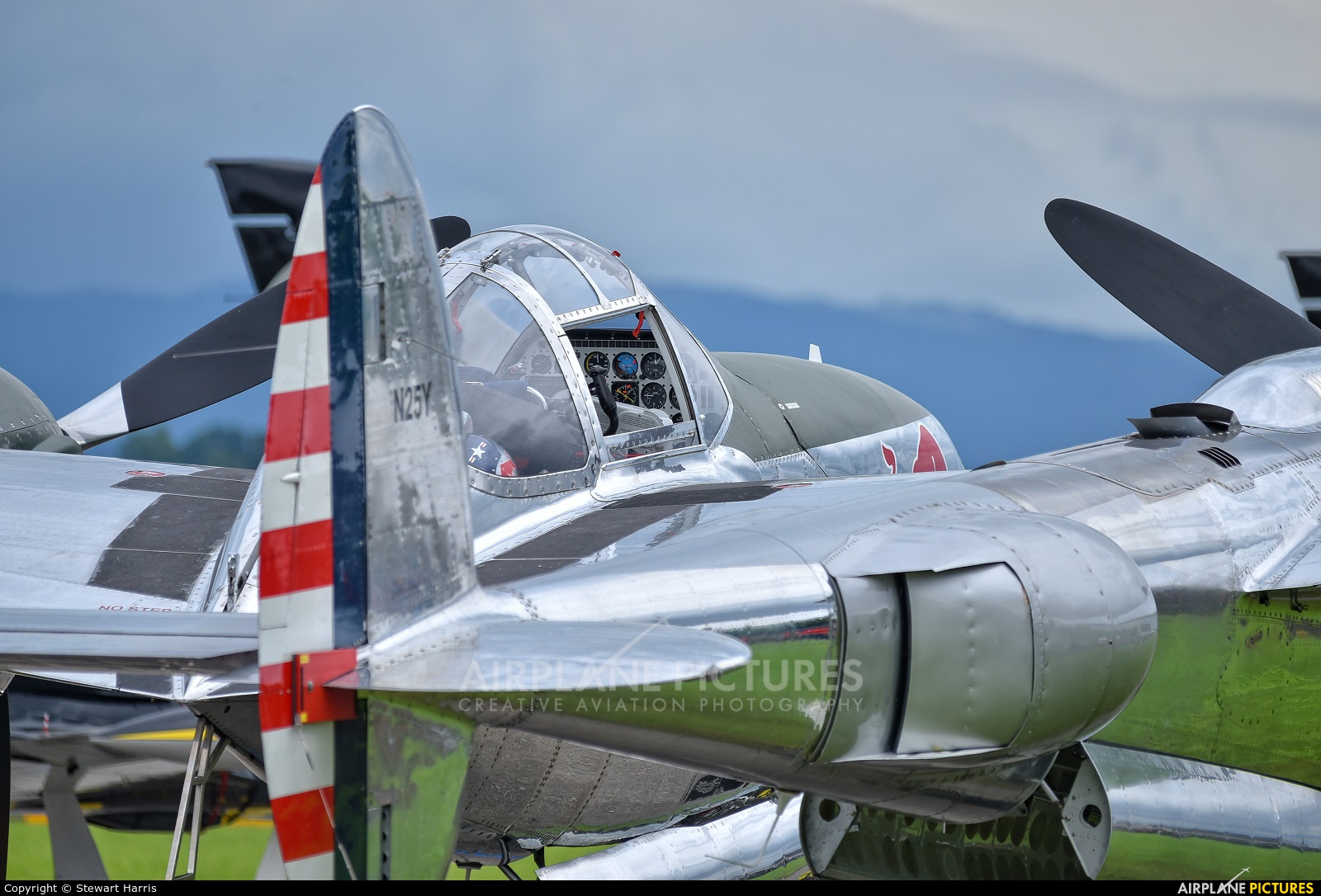 The Flying Bulls N25Y aircraft at Payerne