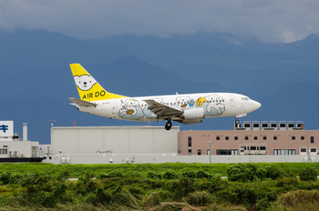 JA305K - Air Do - Hokkaido International Airlines Boeing 737-500