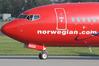LN-NOU - Norwegian Air Shuttle Boeing 737-800