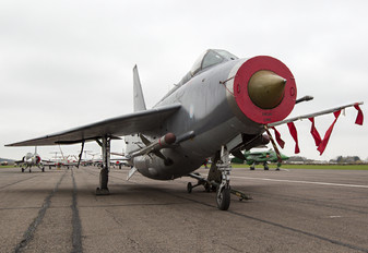 XR728 - Royal Air Force English Electric Lightning F.6