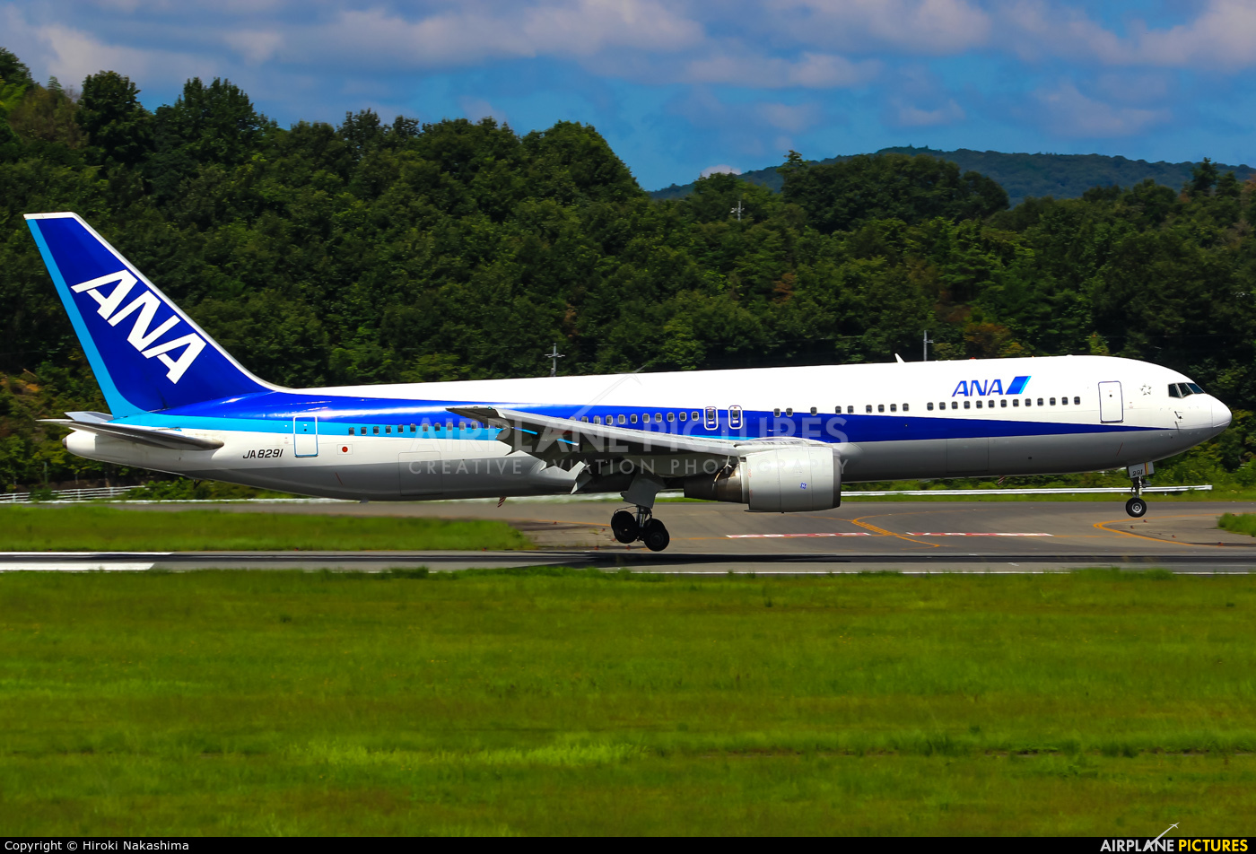 ANA - All Nippon Airways JA8291 aircraft at Okayama