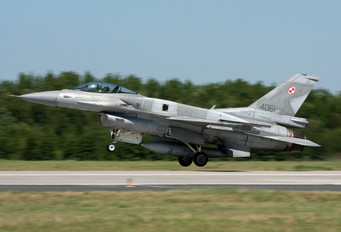 4061 - Poland - Air Force Lockheed Martin F-16C block 52+ Jastrząb