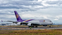 HS-TUC - Thai Airways Airbus A380 aircraft
