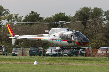 I-LASO - Private Aerospatiale AS350 Ecureuil / Squirrel
