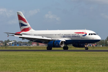 G-EUOD - British Airways Airbus A319