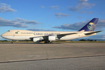 TF-AMU - Saudi Arabian Cargo Boeing 747-400F, ERF