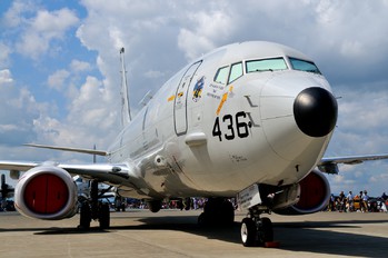168436 - USA - Navy Boeing P-8A Poseidon 