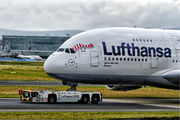 D-AIMB - Lufthansa Airbus A380 aircraft