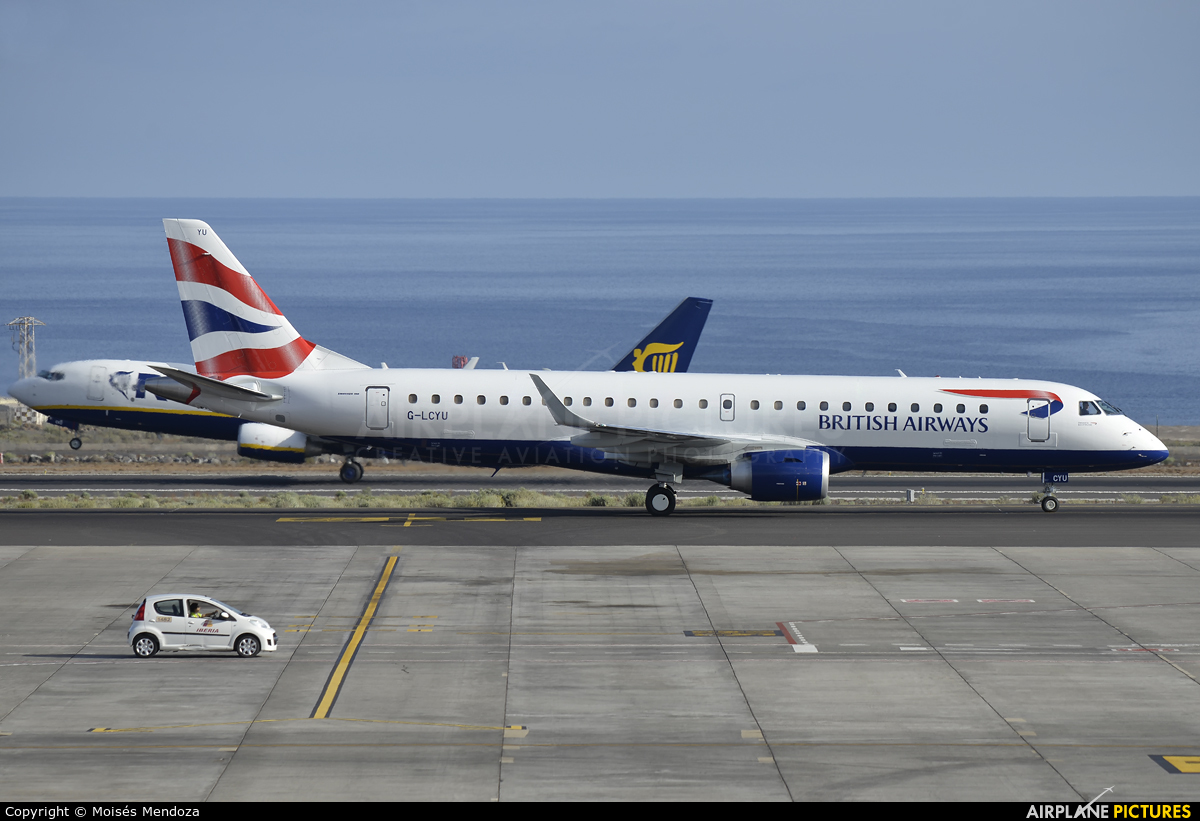 British Airways - City Flyer G-LCYU aircraft at Tenerife Sur - Reina Sofia