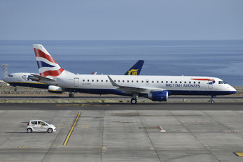 G-LCYU - British Airways - City Flyer Embraer ERJ-190 (190-100)