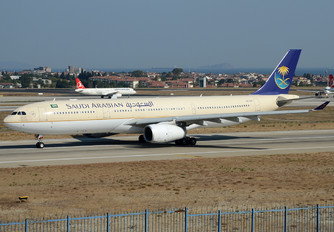 HZ-AQG - Saudi Arabian Airlines Airbus A330-300