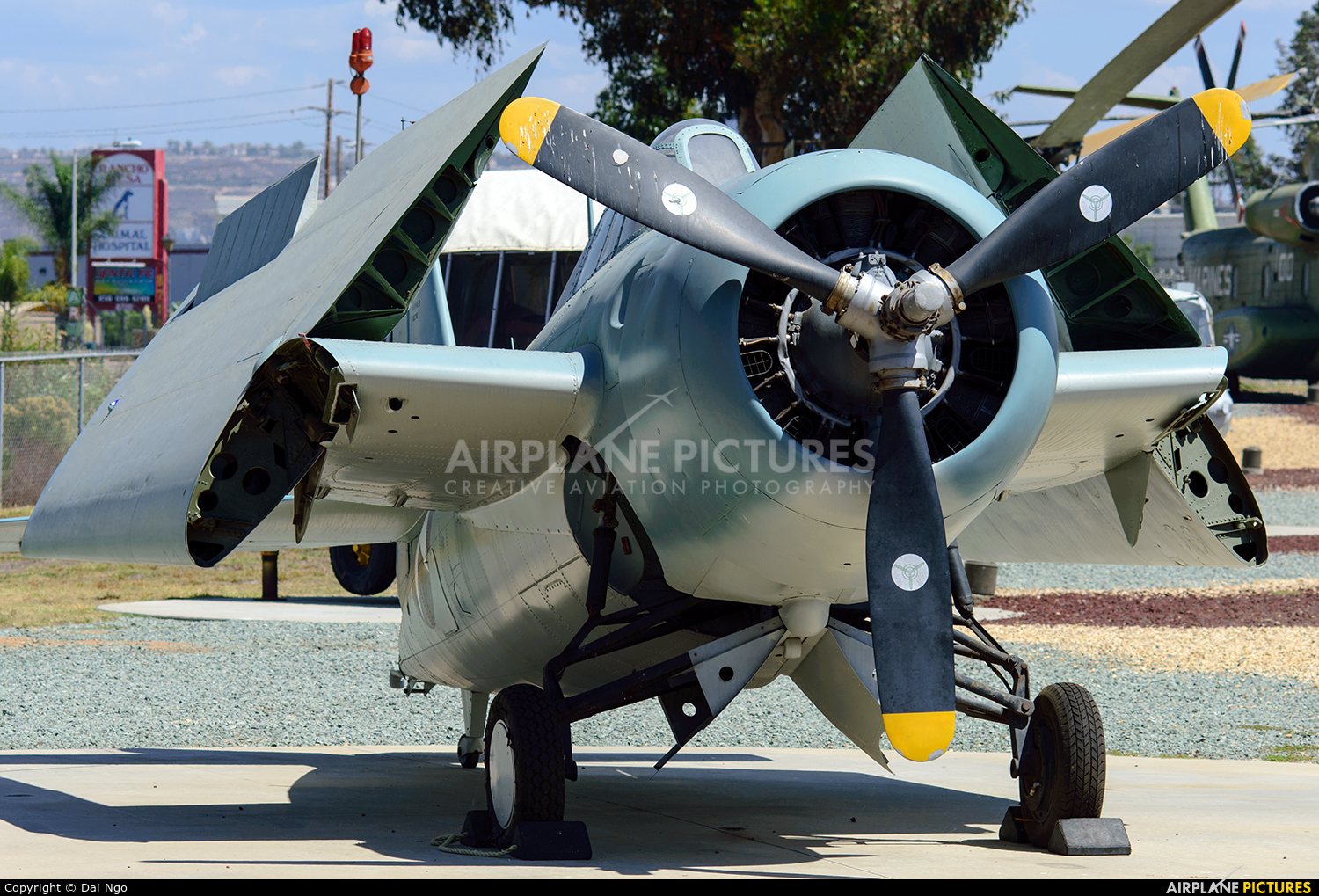 USA - Marine Corps 16278 aircraft at Miramar MCAS - Flying Leatherneck Aviation Museum