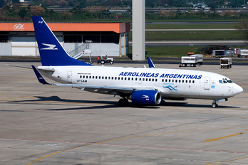 LV-CAM - Aerolineas Argentinas Boeing 737-700