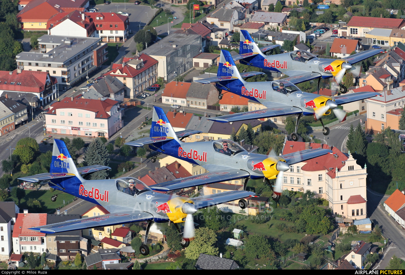 The Flying Bulls : Aerobatics Team OK-XRA aircraft at In Flight - Czech Republic