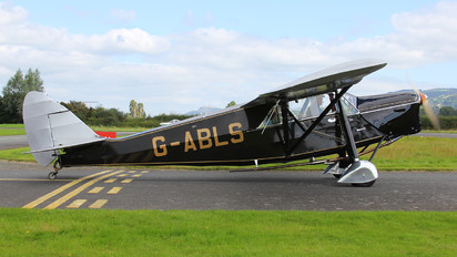 G-ABLS - Private de Havilland DH. 80 Puss Moth