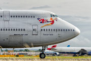 G-VHOT - Virgin Atlantic Boeing 747-400 aircraft