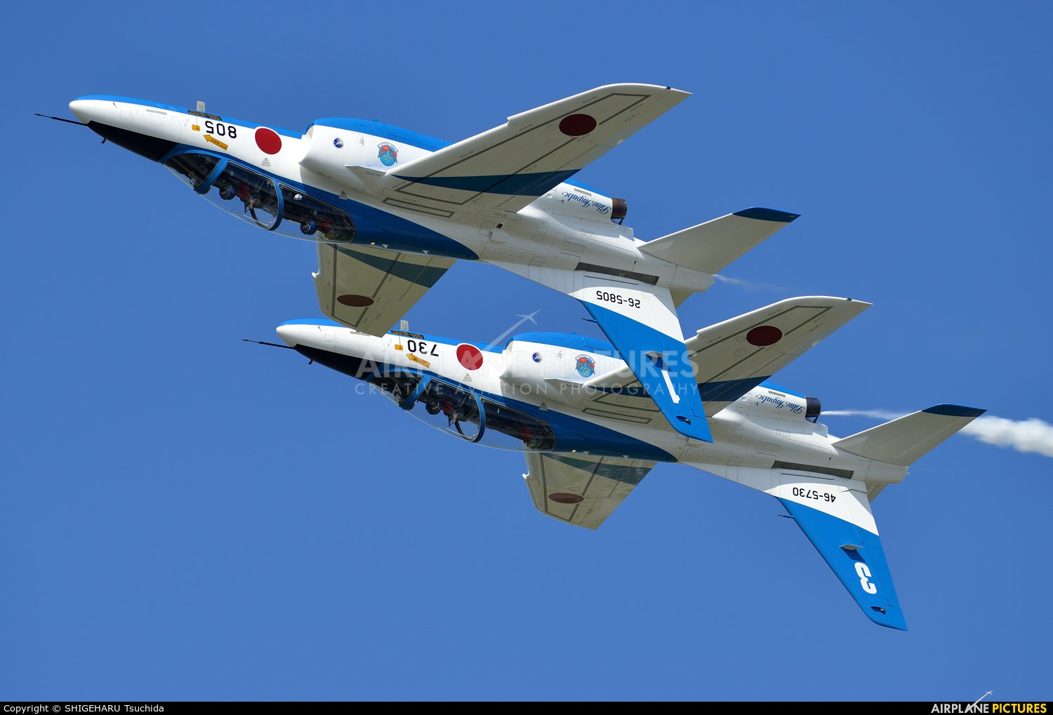 Japan - ASDF: Blue Impulse 26-5805 aircraft at Misawa