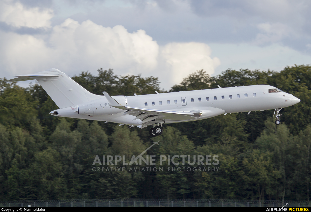 Private G-RAAA aircraft at Luxembourg - Findel