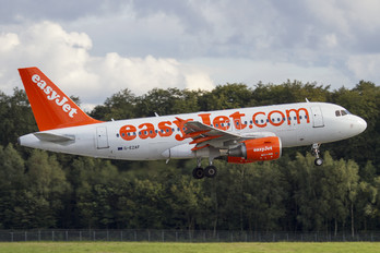G-EZAF - easyJet Airbus A319