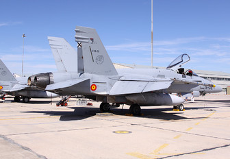 C.15-15 - Spain - Air Force McDonnell Douglas EF-18A Hornet
