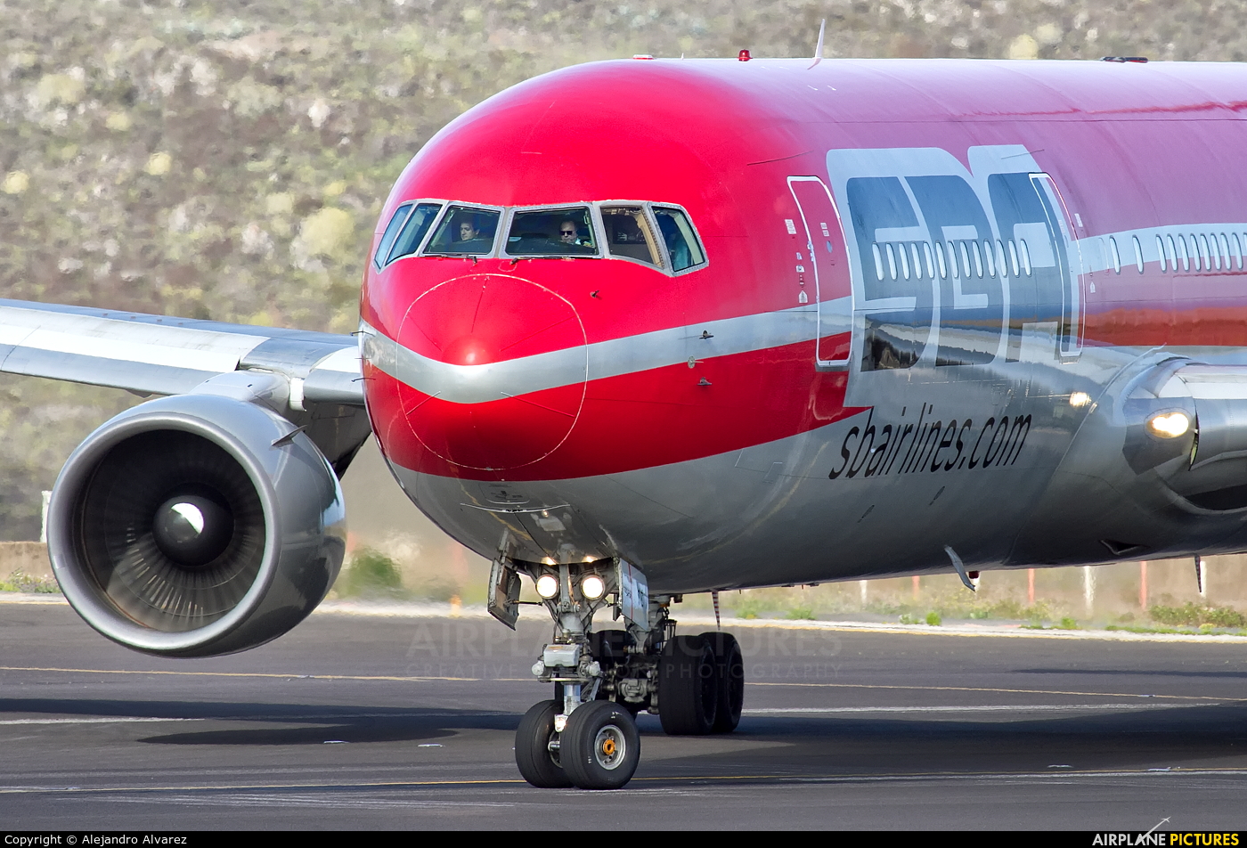 Santa Barbara Airlines YL-LCZ aircraft at Tenerife Norte - Los Rodeos
