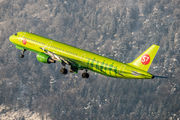 VQ-BQK - S7 Airlines Airbus A321 aircraft