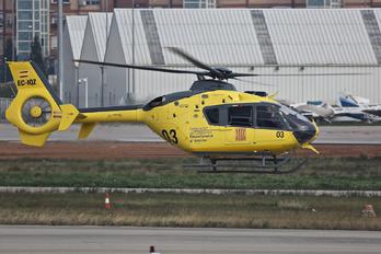 EC-IQZ - Spain - Catalunya - Dept. of Interior Eurocopter EC135 (all models)
