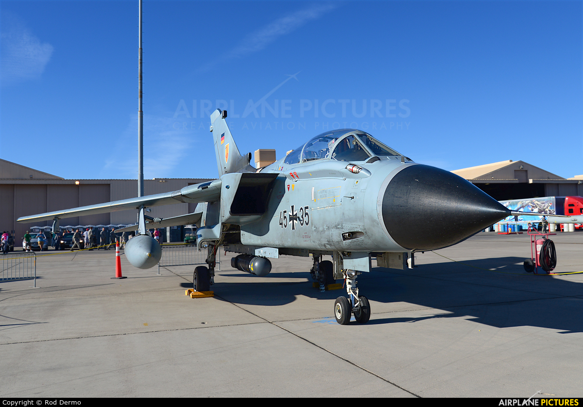 Germany - Air Force 45+35 aircraft at Nellis AFB