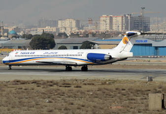 EP-TBF - Taban Airlines McDonnell Douglas MD-88