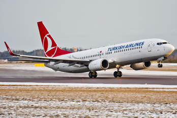 TC-JFJ - Turkish Airlines Boeing 737-800