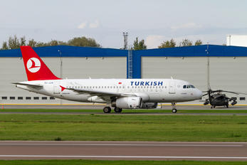 TC-JLN - Turkish Airlines Airbus A319
