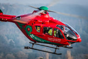 G-WASC - Wales Air Ambulance Eurocopter EC135 (all models) aircraft