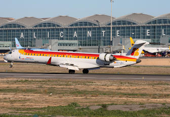 EC-LOJ - Air Nostrum - Iberia Regional Canadair CL-600 CRJ-1000