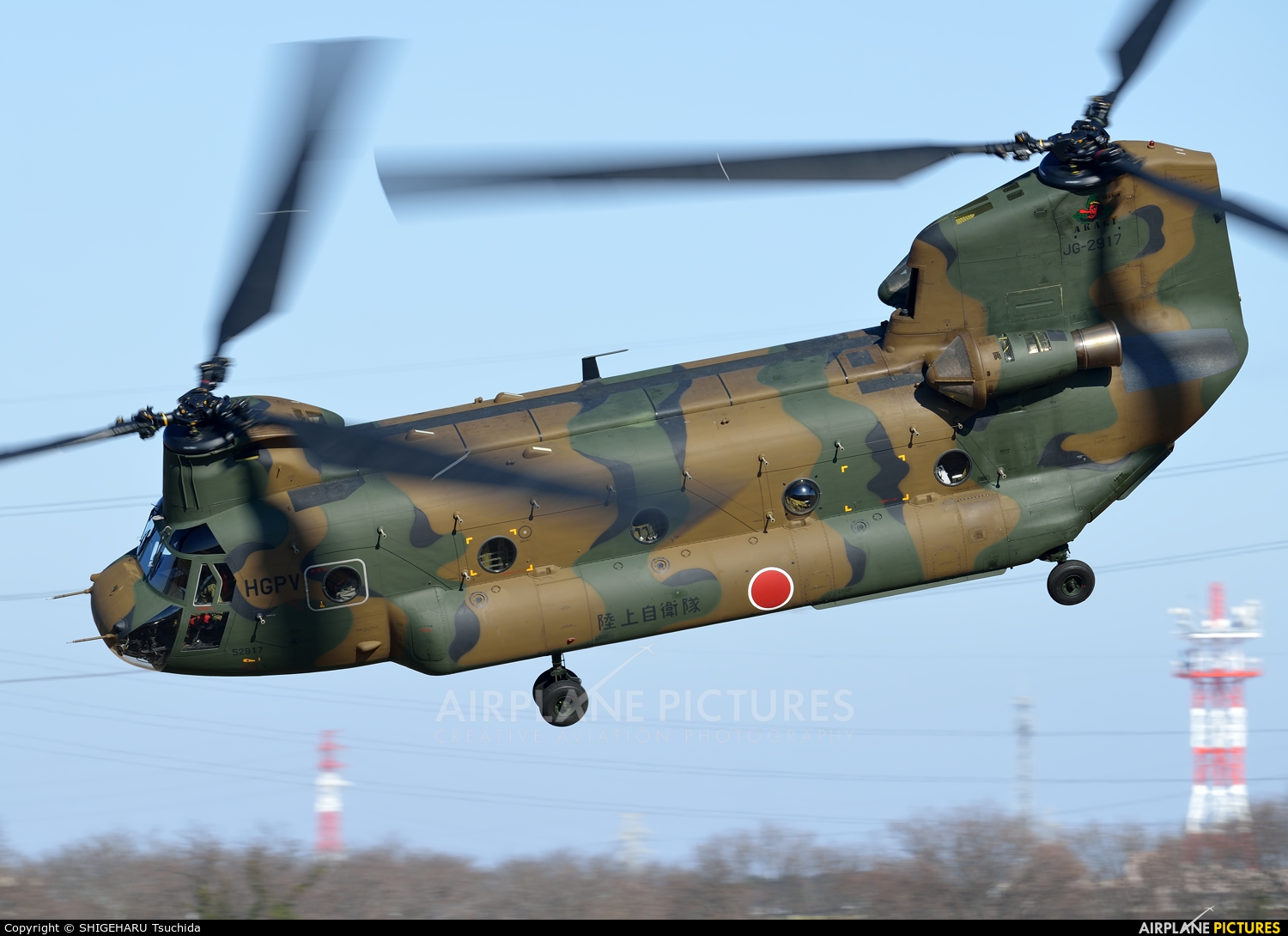 Japan - Ground Self Defense Force 52917 aircraft at Off Airport - Japan