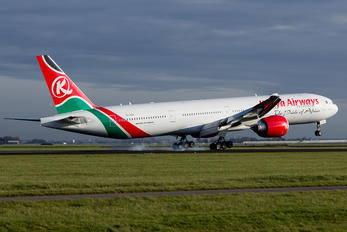 5Y-KZY - Kenya Airways Boeing 777-300ER