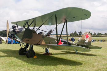 G-BSSY - The Shuttleworth Collection Polikarpov PO-2 / CSS-13