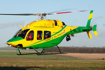 G-WLTS - Wiltshire Air Ambulance Bell 429