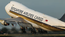 9V-SFG - Singapore Airlines Cargo Boeing 747-400F, ERF aircraft