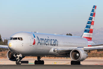 N349AN - American Airlines Boeing 767-300ER