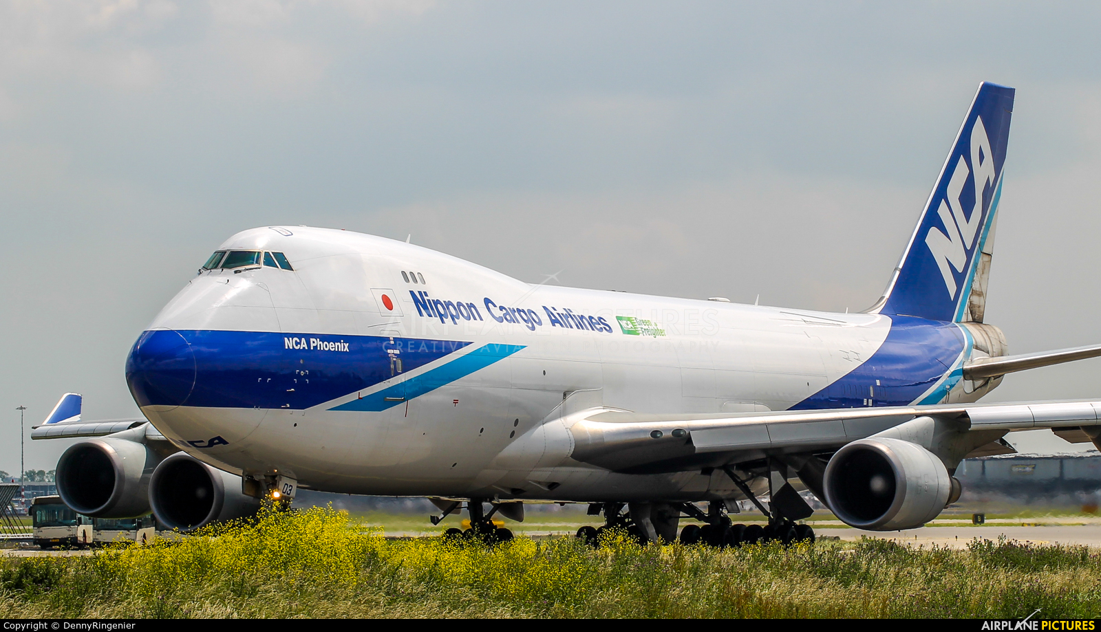 Nippon Cargo Airlines JA03KZ aircraft at Amsterdam - Schiphol