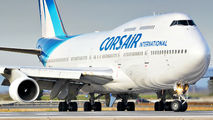 F-GTUI - Corsair / Corsair Intl Boeing 747-400 aircraft