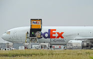 N608FE - FedEx Federal Express McDonnell Douglas MD-11F aircraft