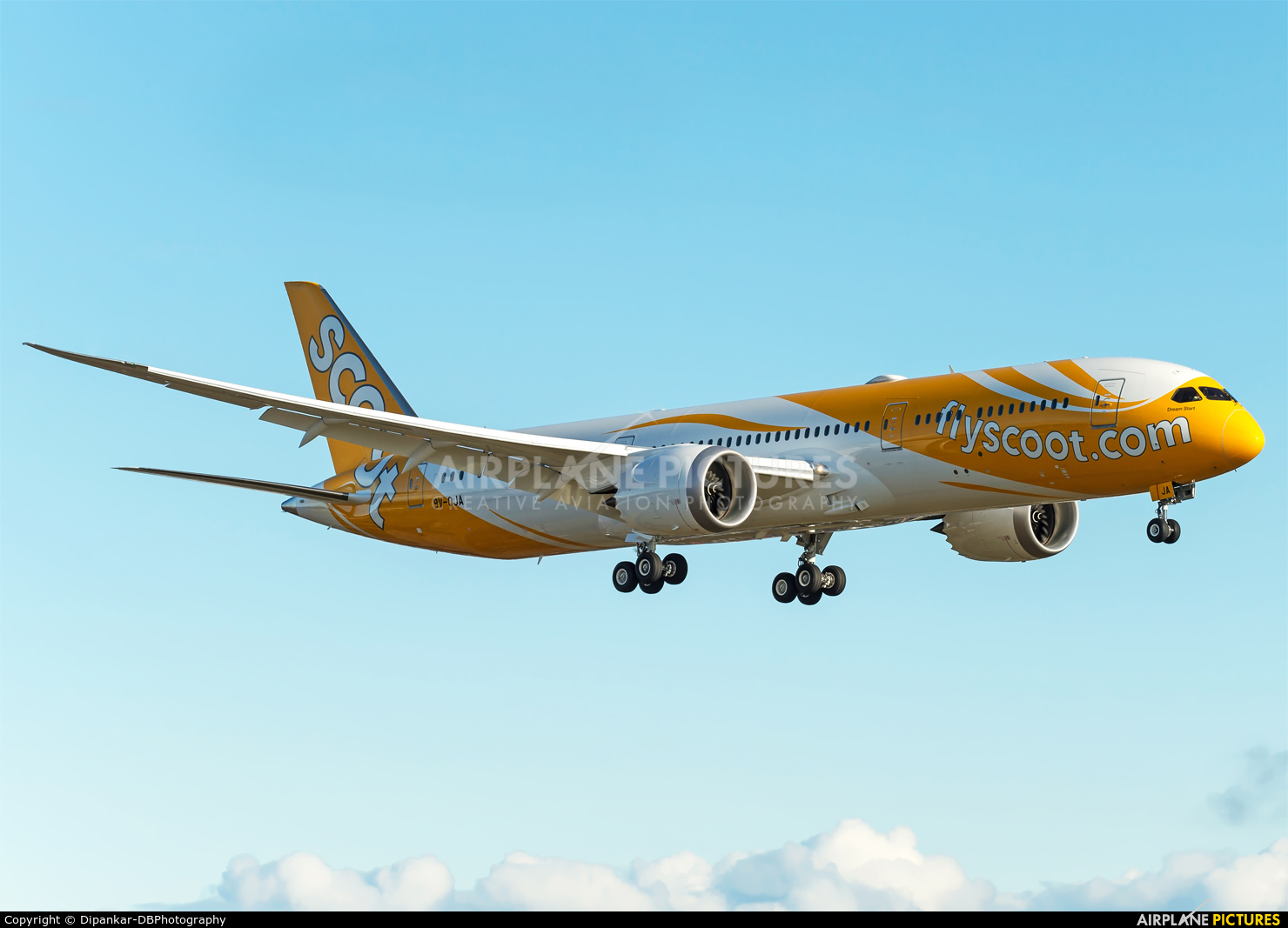 Scoot 9V-OJA aircraft at Everett - Snohomish County / Paine Field