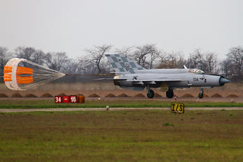 134 - Croatia - Air Force Mikoyan-Gurevich MiG-21bisD