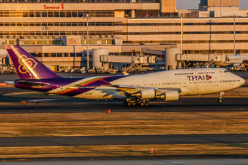 HS-TGR - Thai Airways Boeing 747-400
