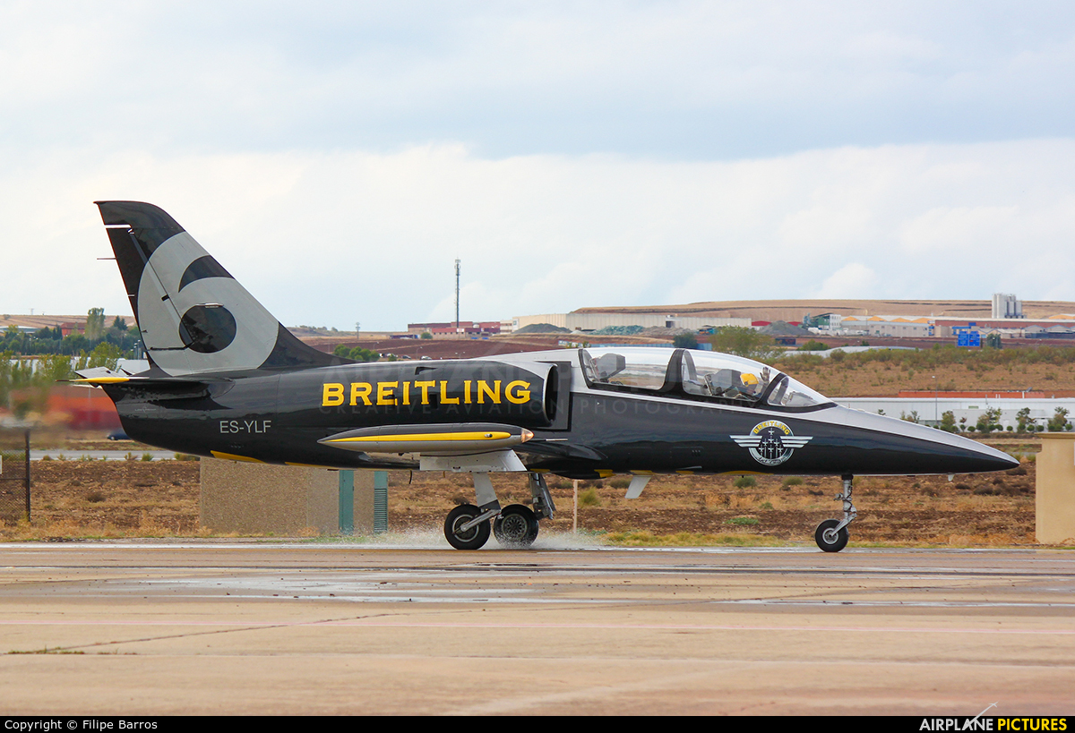 Breitling Jet Team ES-YLF aircraft at Madrid - Torrejon