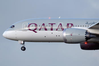 A7-BCG - Qatar Airways Boeing 787-8 Dreamliner