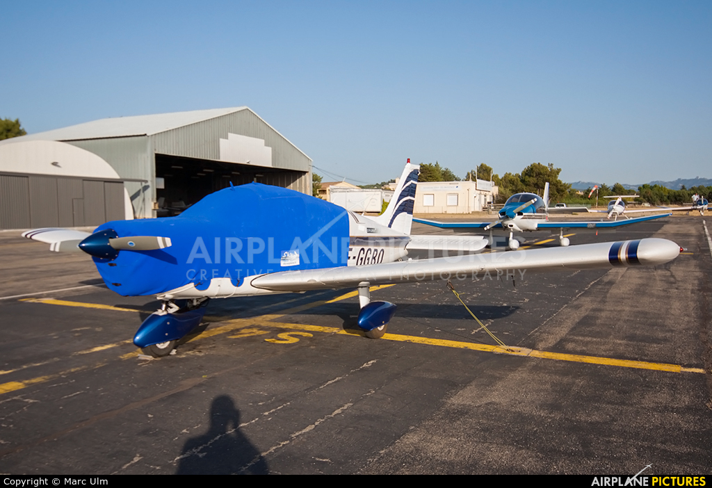 Private F-GGBQ aircraft at Aix-en-Provence